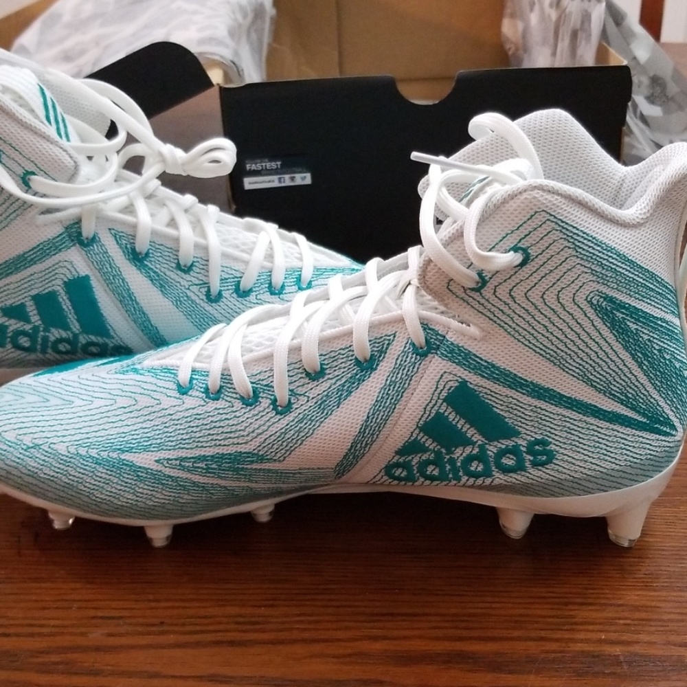 Adidas Men's Football Cleats Freak Mid Parley New - Picture 5 of 6
